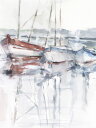 G D {[g  zCg̕ǎ A JX^ǎ Aǎ JX^ǎ PHOTOWALL / Watercolor Harbor Study II (e334900) \Ă͂t[Xǎ(sDz) yCO񂹏iz yE㕥sz