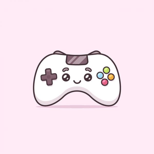 イラスト ゲーム コントローラー ピンクの壁紙 輸入 カスタム壁紙 輸入壁紙 カスタム壁紙 PHOTOWALL / Cute Kawaii Joystick e338099 貼ってはがせるフリース壁紙 不織布 【海外取寄せ商品】 …