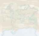 En} [h}bv x[W̕ǎ A JX^ǎ Aǎ JX^ǎ PHOTOWALL / Jacquotte World Map No Labels (e84283) \Ă͂t[Xǎ(sDz) yCO񂹏iz yE㕥sz