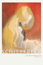 アート 絵画 肖像画 Helene Schjerfbeck ヘレン シャルフベック 女性 赤 黄色 レッド イエローの壁紙 輸入 カスタム壁紙 PHOTOWALL / Girl with Blonde Hair (e93239) 貼ってはがせるフリース壁紙(不織布) 【海外取寄せ商品】 【代引き 後払い不可】