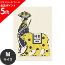 1日20名様20％OFFクーポン 水だけで何度も貼れるはがせる アートポスター 賃貸OK のり付き Hattan Art Poster ハッタンアートポスター Queen City Ink, Ad. 08 / HP-00078 Mサイズ(45cm×64cm) 砂壁 に 貼れる 壁紙ポスター 壁紙屋本舗