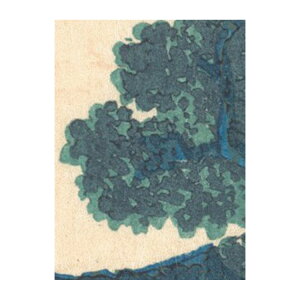 【全品対象クーポン配布中】 【サンプル専用】サイズオーダー壁紙 フリース壁紙(のりなし)サンプル 日本画 葛飾北斎 富嶽三十六景 相州七里浜 NSO-N00011 サンプル