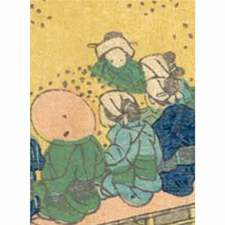 【全品対象クーポン配布中】 【サンプル専用】サイズオーダー壁紙 フリース壁紙（のりなし）サンプル 日本画 葛飾北斎 富嶽三十六景 駿州片倉茶園ノ不二 NSO-N00039 サンプル