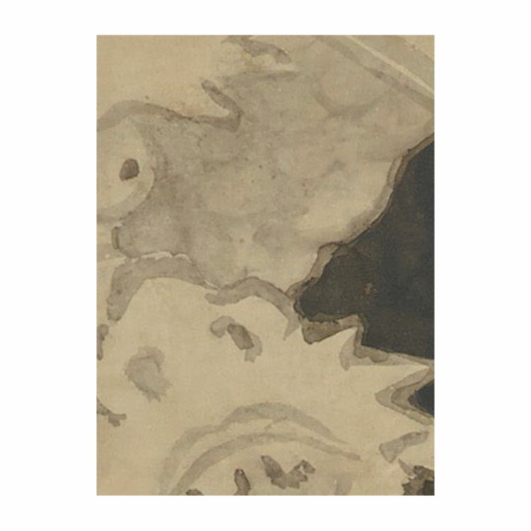 【サンプル専用】サイズオーダー壁紙 フリース壁紙（のりなし）サンプル 日本画 俵屋宗達 雲龍図屏風（左隻） NSO-N00062 サンプル