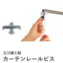 【全品対象クーポン配布中】 立川機工専用 カーテンレールビス (他のメーカー製ロールスクリーン・ブラインドにはご使用いただけません) 壁紙屋本舗