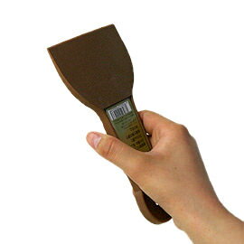 【全品対象クーポン配布中】 ラバーヘラ 100 （100mm×175mm） 塗り壁 しっくい けいそう土 コテ 【メー..