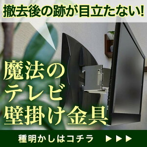 【スマホエントリーでポイント最大40倍&最大10%OFFクーポン】テレビ壁掛け金具 壁掛けテレビ 23-47インチ対応 ホッチキス TVセッター壁美人 FR300S/M(テレビ壁掛け金具 TV金具 液晶テレビ 石膏ボード 石こうボード ステープラー ホチキス)