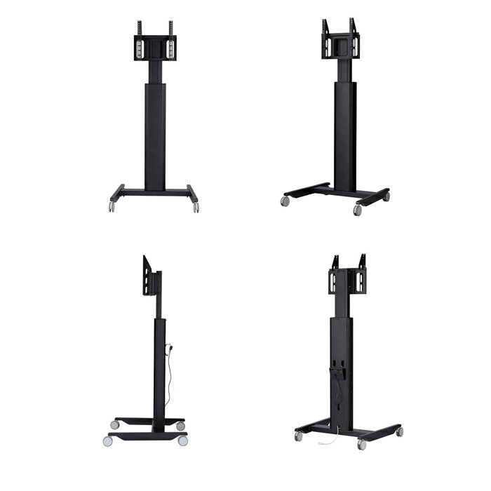 テレビスタンド TVスタンド ■ 40-55インチ対応 HM-4055 ■ 電動昇降タイプ 4Kテレビ対応