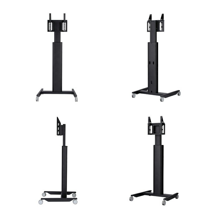 テレビスタンド TVスタンド ■ 40-55インチ対応 HS-4055 ■ 壁寄せテレビスタンド 4Kテレビ対応