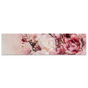 アートパネル ワイドサイズ widesize 横長 絵 絵画 飾り 1200mmx300mm フォト 壁掛け 木枠 インテリア おしゃれ アート 花 フラワー ペイント 023344(3)