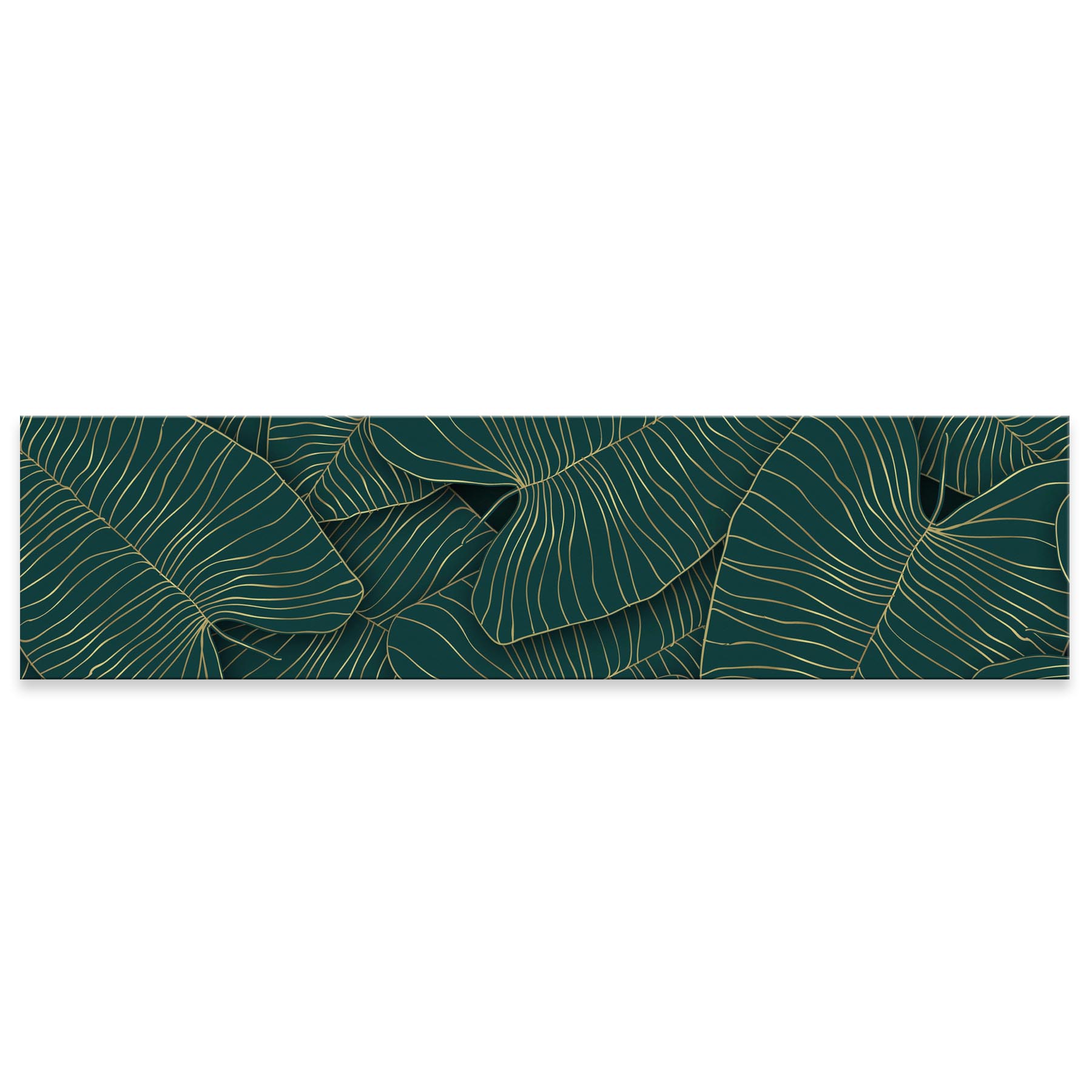 アートパネル ワイドサイズ widesize 横長 絵 絵画 飾り 1200mmx300mm フォト 壁掛け 木枠 インテリア おしゃれ アート 葉っぱ　植物　モンステラ　023511