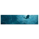 アートパネル ワイドサイズ widesize 横長 絵 絵画 飾り 1200mmx300mm フォト 壁掛け 木枠 インテリア おしゃれ アート サメ 海 023967(3)