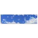 アートパネル ワイドサイズ widesize 横長 絵 絵画 飾り 1200mmx300mm フォト 壁掛け 木枠 インテリア おしゃれ アート 空 シャボン玉 雲 025784