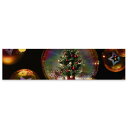 アートパネル ワイドサイズ widesize 横長 絵 絵画 飾り 1200mmx300mm フォト 壁掛け 木枠 インテリア おしゃれ アート クリスマス 星 スター シャボン玉 025958