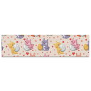 アートパネル ワイドサイズ widesize 横長 絵 絵画 飾り 1200mmx300mm フォト 壁掛け 木枠 インテリア おしゃれ アート うさぎ たまご ピンク 模様 007709