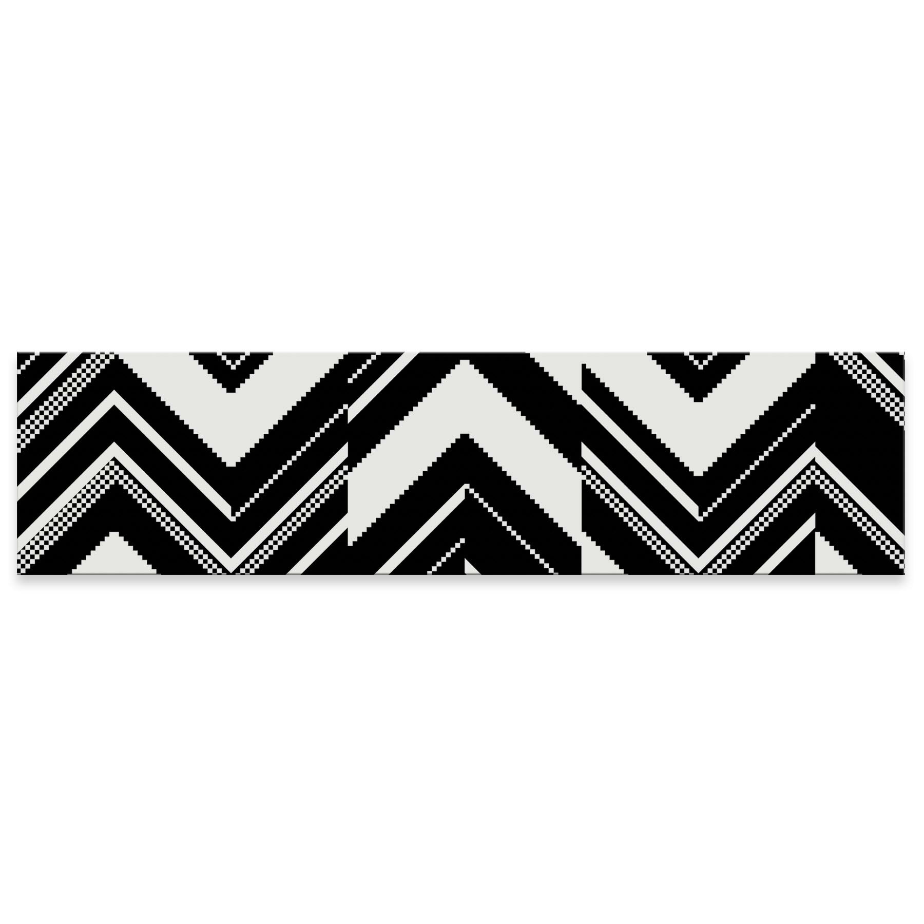 アートパネル ワイドサイズ widesize 横長 絵 絵画 飾り 1200mmx300mm フォト 壁掛け 木枠 インテリア おしゃれ アート 白黒　ブラック　しましま　模様　007779