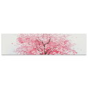 アートパネル ワイドサイズ widesize 横長 絵 絵画 飾り 1200mmx300mm フォト 壁掛け 木枠 インテリア おしゃれ アート 春 桜 ピンク...