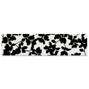 アートパネル ワイドサイズ widesize 横長 絵 絵画 飾り 1200mmx300mm フォト 壁掛け 木枠 インテリア おしゃれ アート 花 白 黒 010240(3)