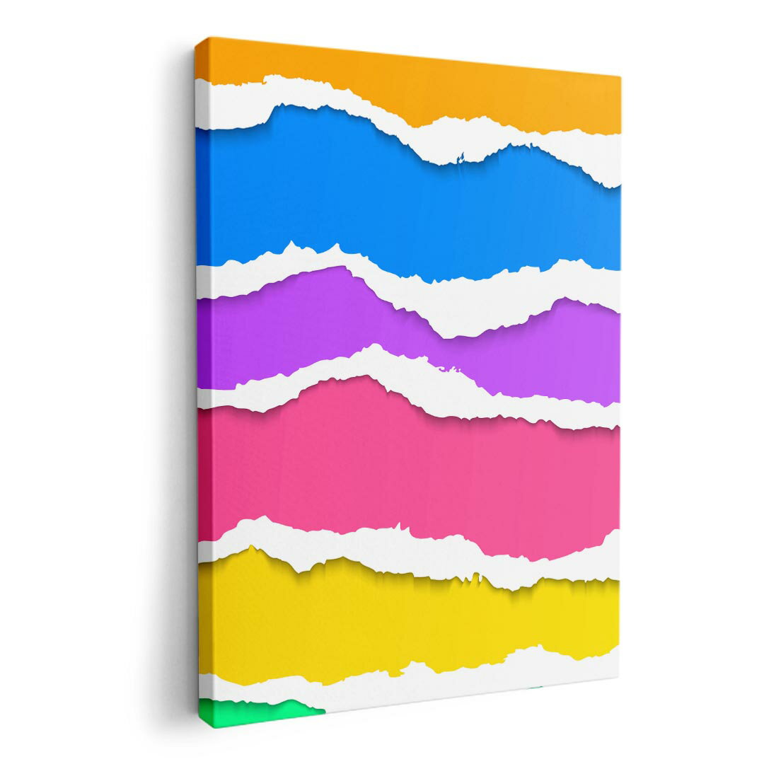 アートパネル 絵 絵画 飾り 選べるサイズ 594×841mm A1 モダン 玄関 写真 フォト インテリア おしゃれ 000196 カラフル　イラスト　紙