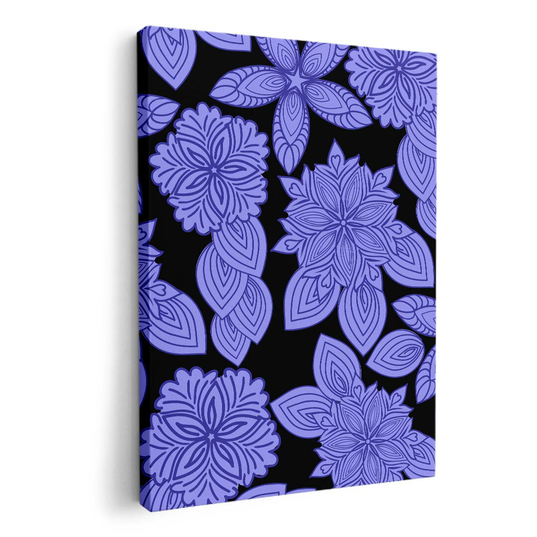 アートパネル 絵 絵画 飾り 選べるサイズ 594×841mm A1 モダン 玄関 写真 フォト インテリア おしゃれ 001118 花　むらさき