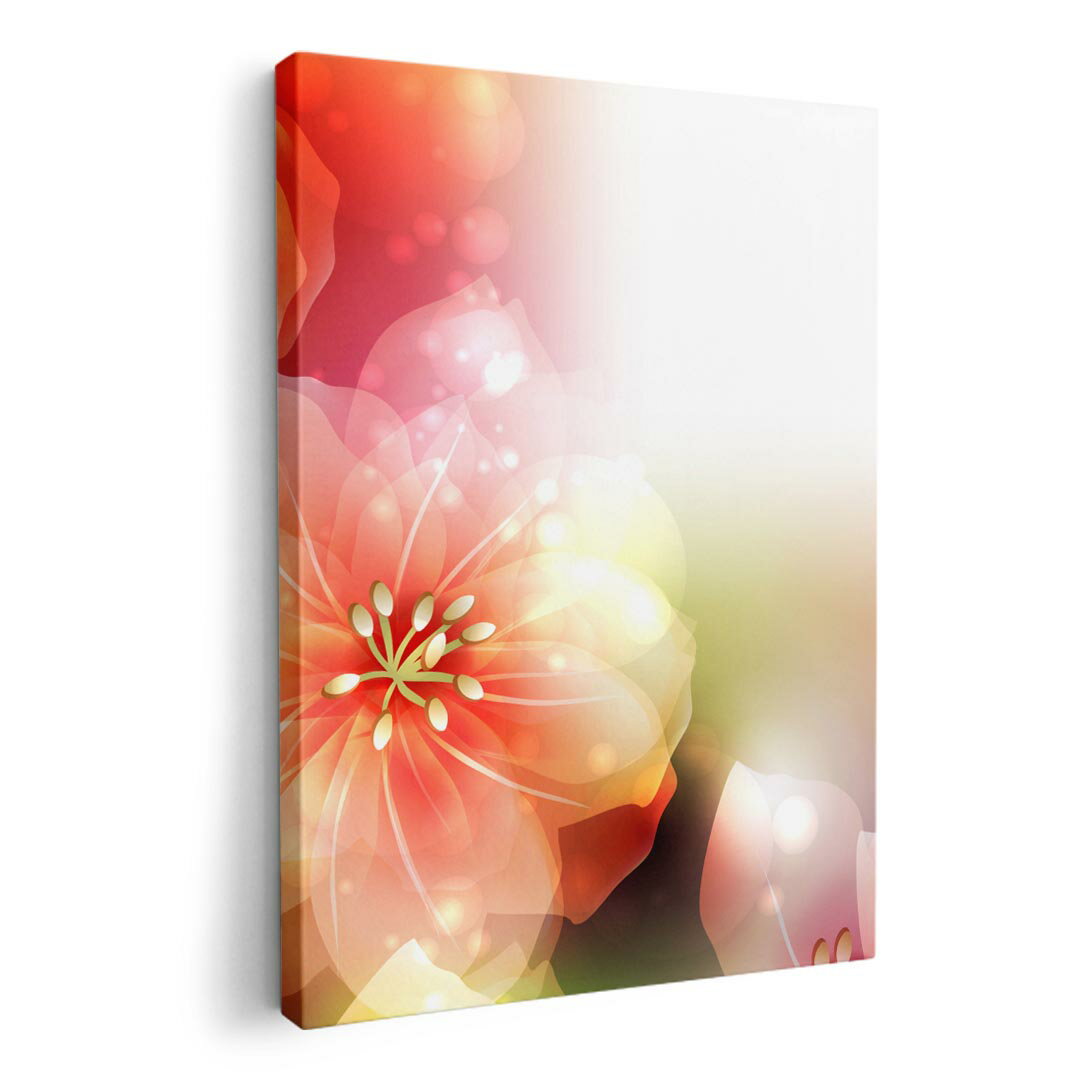 アートパネル 絵 絵画 飾り 選べるサイズ 594×841mm A1 モダン 玄関 写真 フォト インテリア おしゃれ 001990 花　フラワー　カラフル