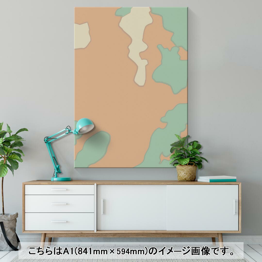 アートパネル 絵 絵画 飾り 選べるサイズ 420×594 mm A2 モダン 玄関 写真 フォト インテリア おしゃれ 003821 迷彩　カモフラ　模様 2