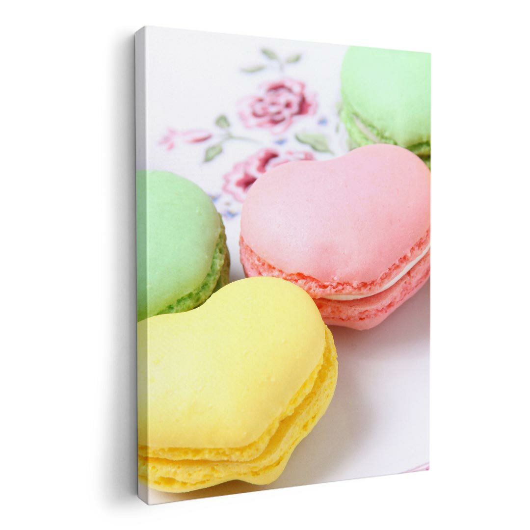 アートパネル 絵 絵画 飾り 選べるサイズ 594×841mm A1 モダン 玄関 写真 フォト インテリア おしゃれ 002672 マカロン カラフル 写真