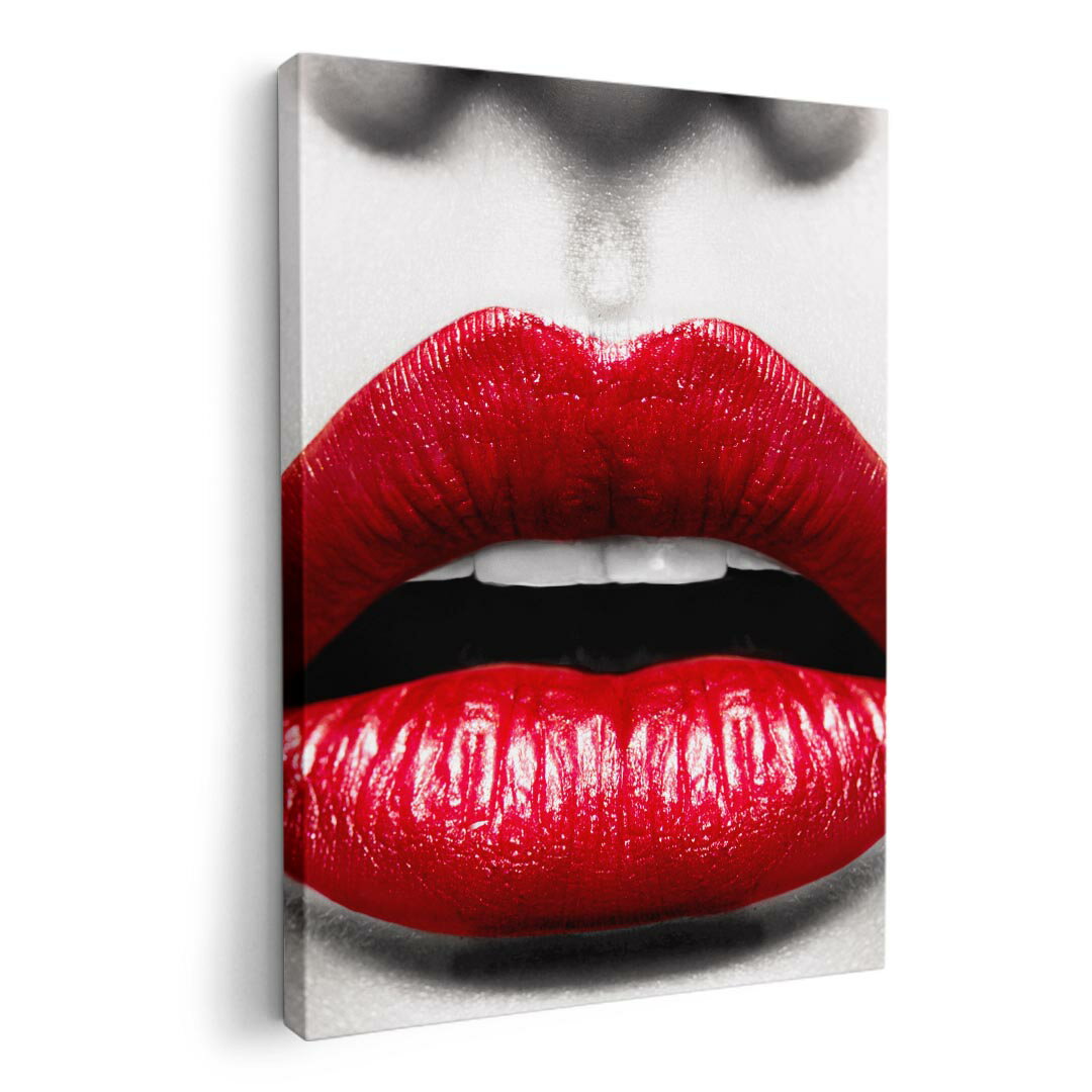 アートパネル 絵 絵画 飾り 選べるサイズ 594×841mm A1 モダン 玄関 写真 フォト インテリア おしゃれ 003525 メイク　写真　赤