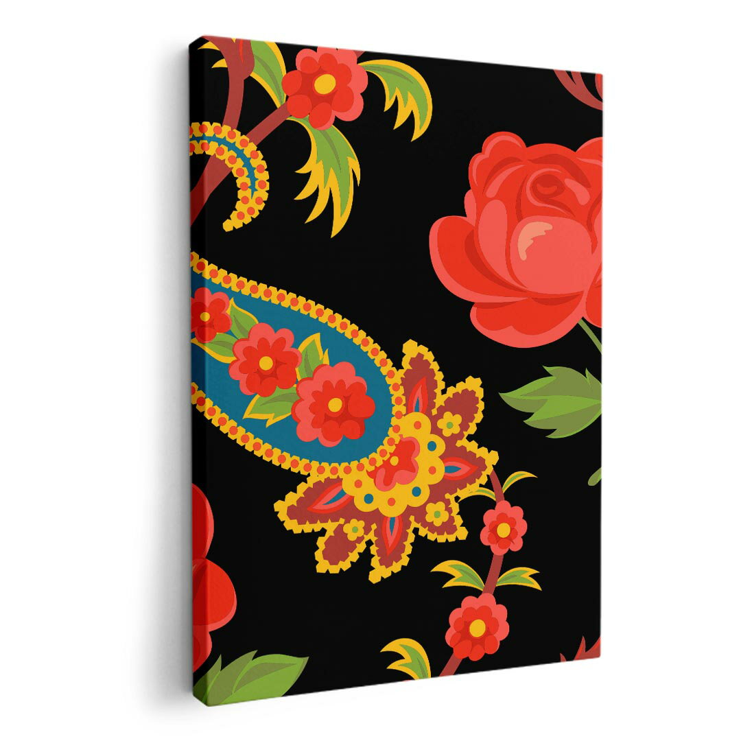 アートパネル 絵 絵画 飾り 選べるサイズ 594×841mm A1 モダン 玄関 写真 フォト インテリア おしゃれ 003721 花　フラワー　カラフル