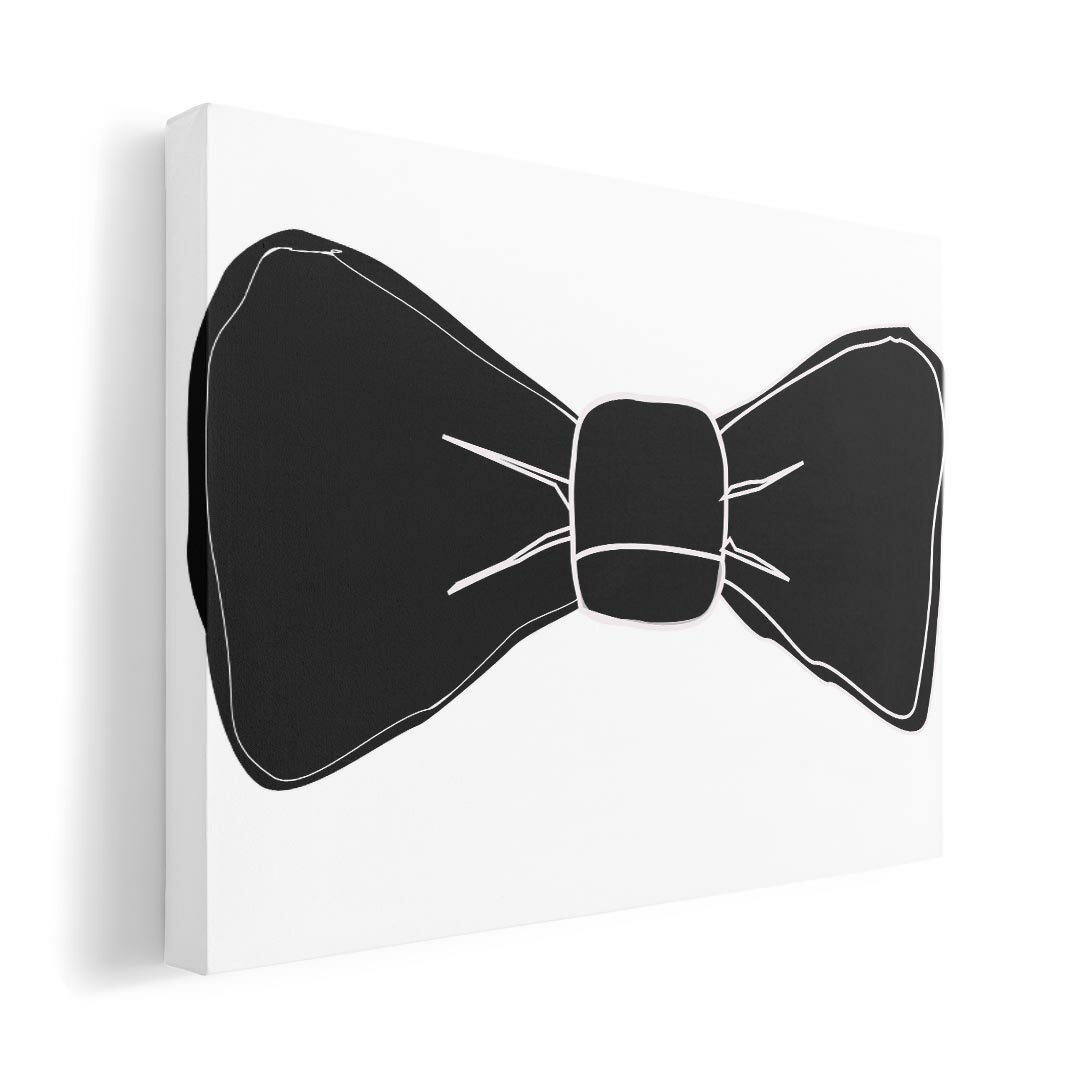 アートパネル 絵 絵画 飾り 選べるサイズ 594×841mm A1 モダン 玄関 写真 フォト インテリア おしゃれ 026162 リボン 蝶ネクタイ