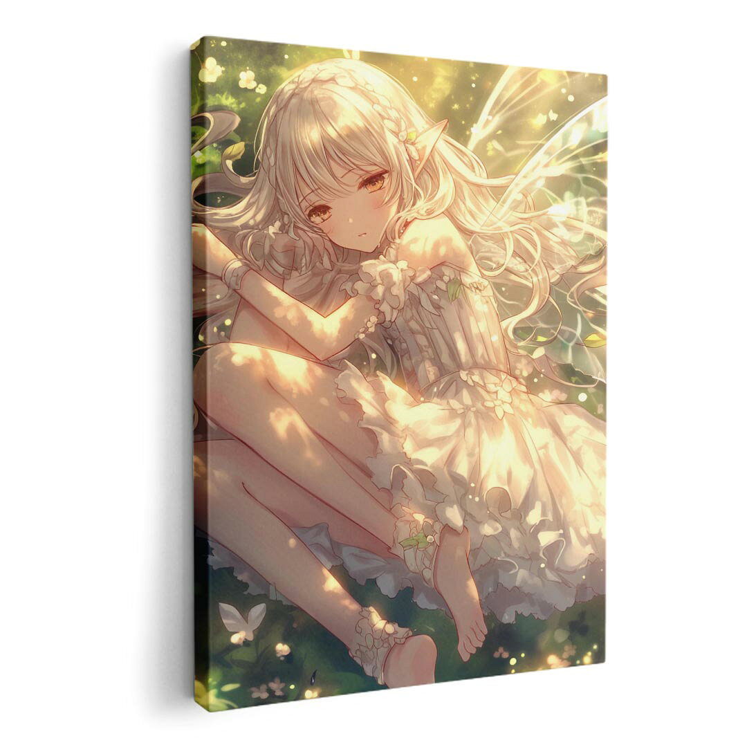 美人画『白い妖精❤️』超特大A3サイズ 楽天市場】イラスト妖精の通販