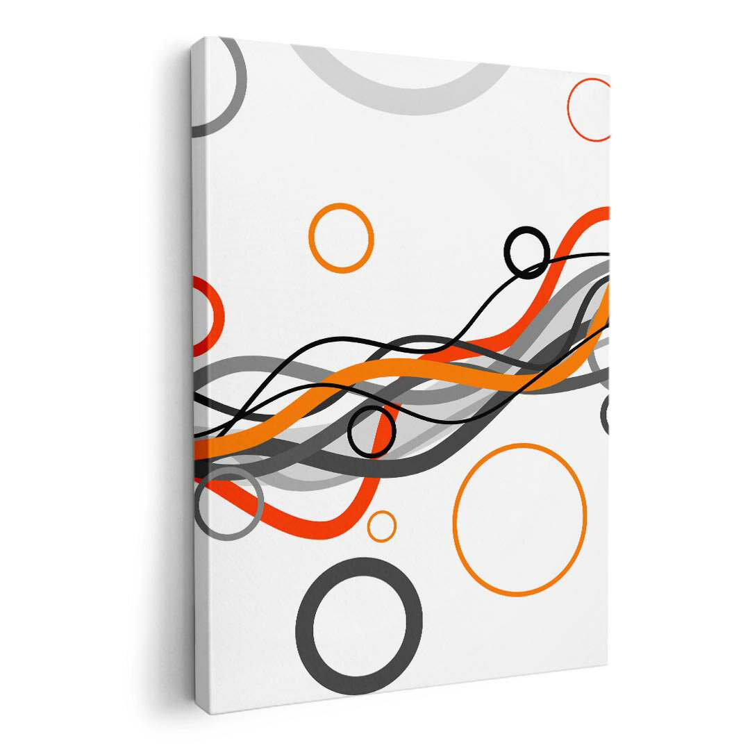 アートパネル 絵 絵画 飾り 選べるサイズ 594×841mm A1 モダン 玄関 写真 フォト インテリア おしゃれ 004496 シンプル　オレンジ