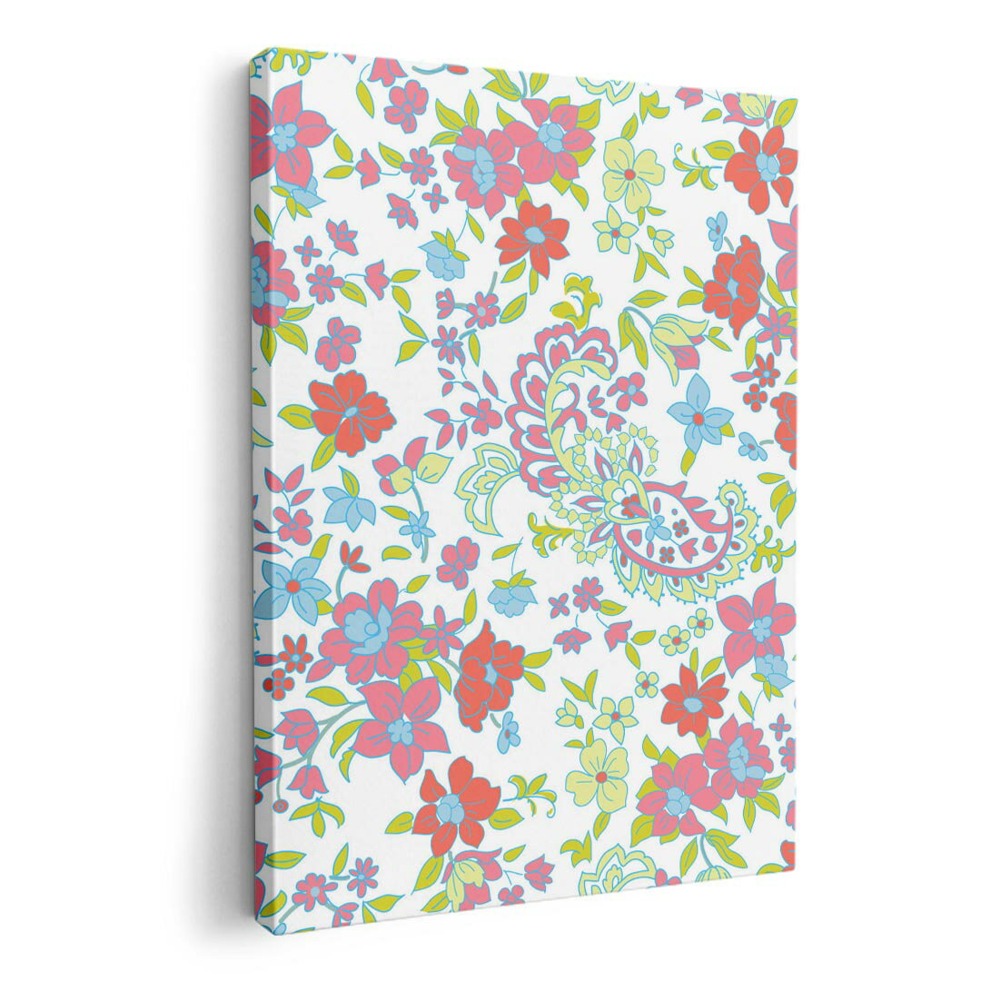 アートパネル 絵 絵画 飾り 選べるサイズ 594×841mm A1 モダン 玄関 写真 フォト インテリア おしゃれ 004994 花　カラフル　フラワー