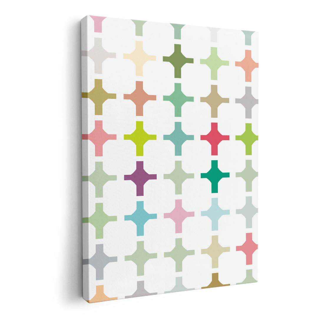 アートパネル 絵 絵画 飾り 選べるサイズ 594×841mm A1 モダン 玄関 写真 フォト インテリア おしゃれ 005425 カラフル　模様