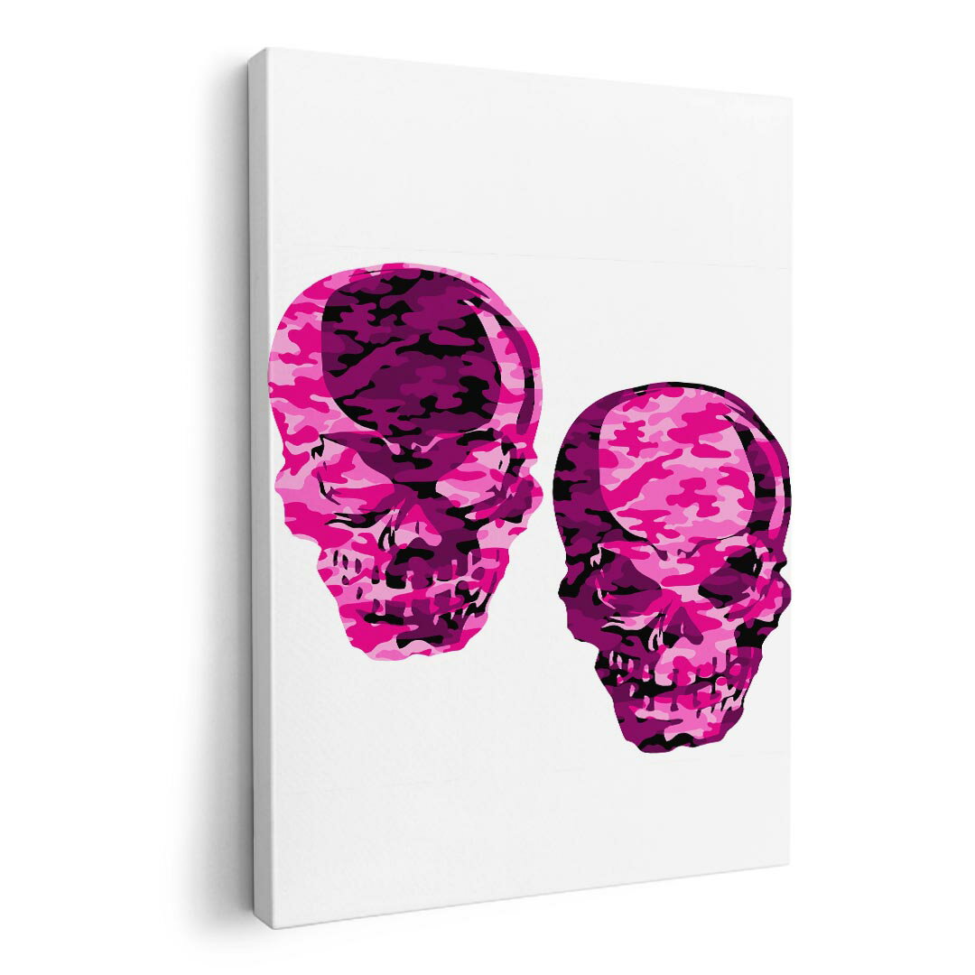 アートパネル 絵 絵画 飾り 選べるサイズ 594×841mm A1 モダン 玄関 写真 フォト インテリア おしゃれ 006796 骸骨　ドクロ　イラスト