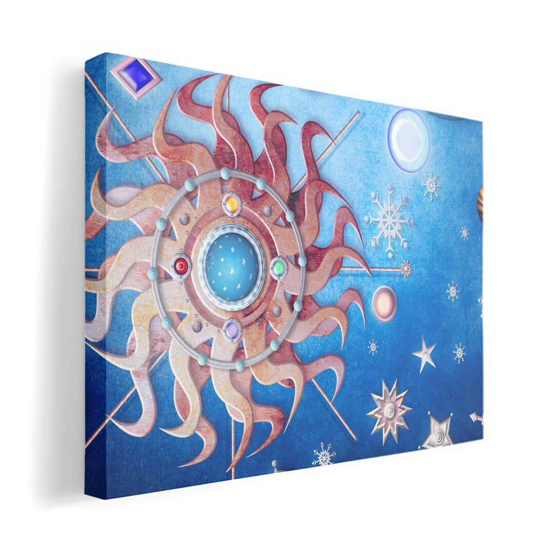 アートパネル 絵 絵画 飾り 選べるサイズ 594×841mm A1 モダン 玄関 写真 フォト インテリア おしゃれ 006892 宇宙　太陽　星