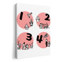 アートパネル 絵 絵画 飾り 選べるサイズ 594×841mm A1 モダン 玄関 写真 フォト インテリア おしゃれ 007767 カレンダー 春 月