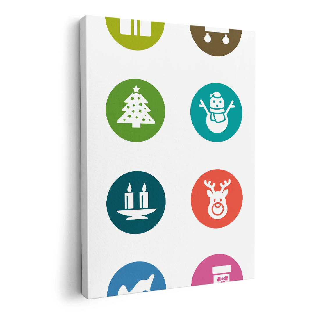 アートパネル 絵 絵画 飾り 選べるサイズ 594×841mm A1 モダン 玄関 写真 フォト インテリア おしゃれ 009395 クリスマス　冬　雪　結晶