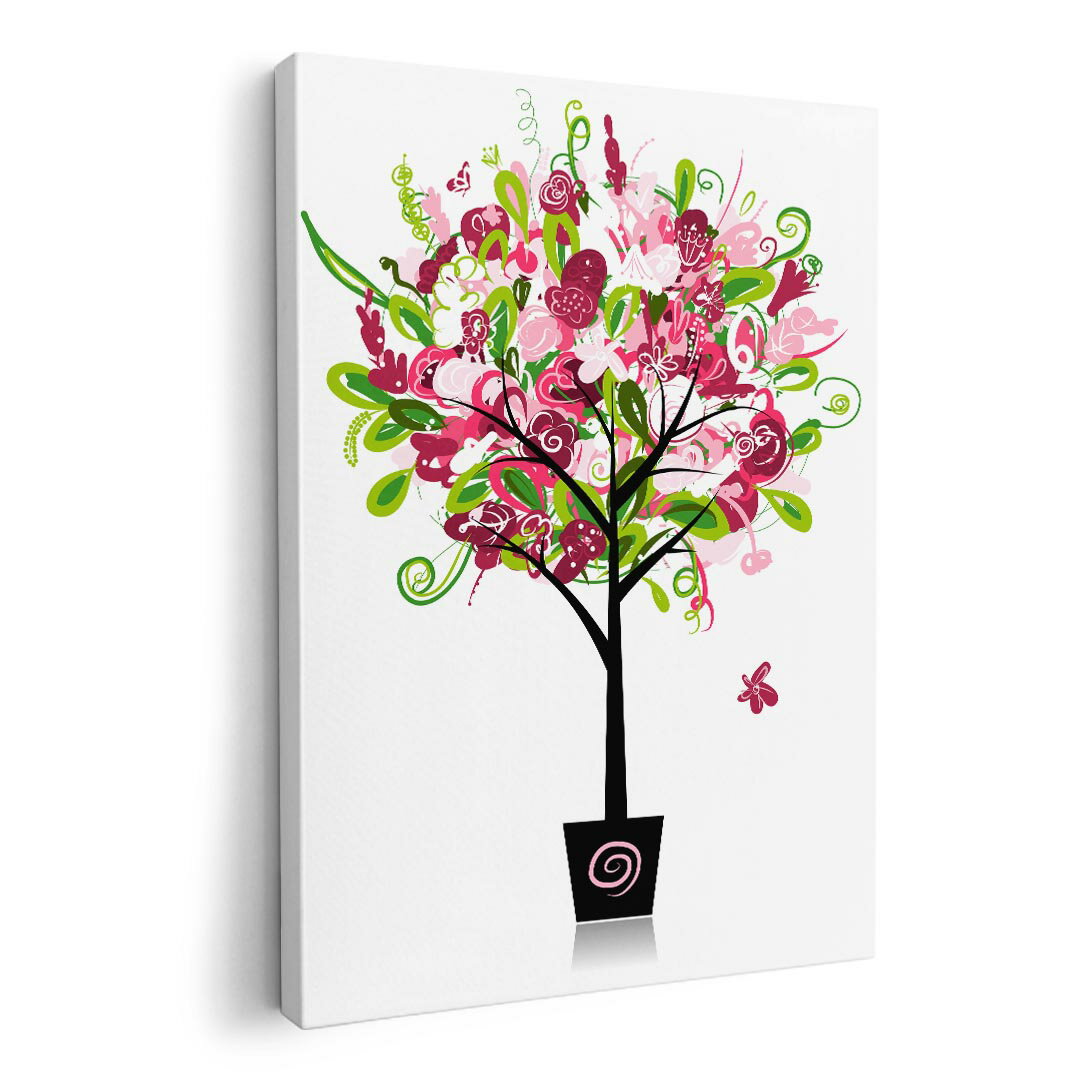 アートパネル 絵 絵画 飾り 選べるサイズ 594×841mm A1 モダン 玄関 写真 フォト インテリア おしゃれ 009804 フラワー　花　ピンク　紫