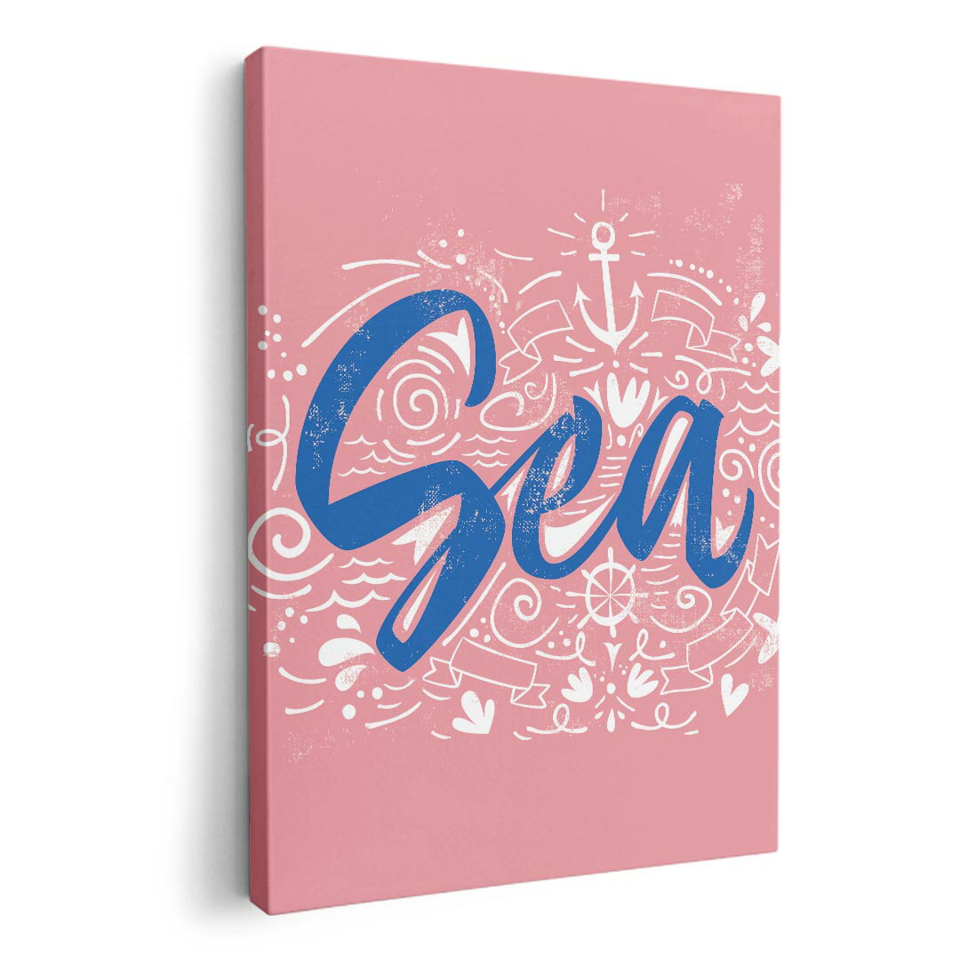 アートパネル 絵 絵画 飾り 選べるサイズ 594×841mm A1 モダン 玄関 写真 フォト インテリア おしゃれ 010937 リゾート　英語　花