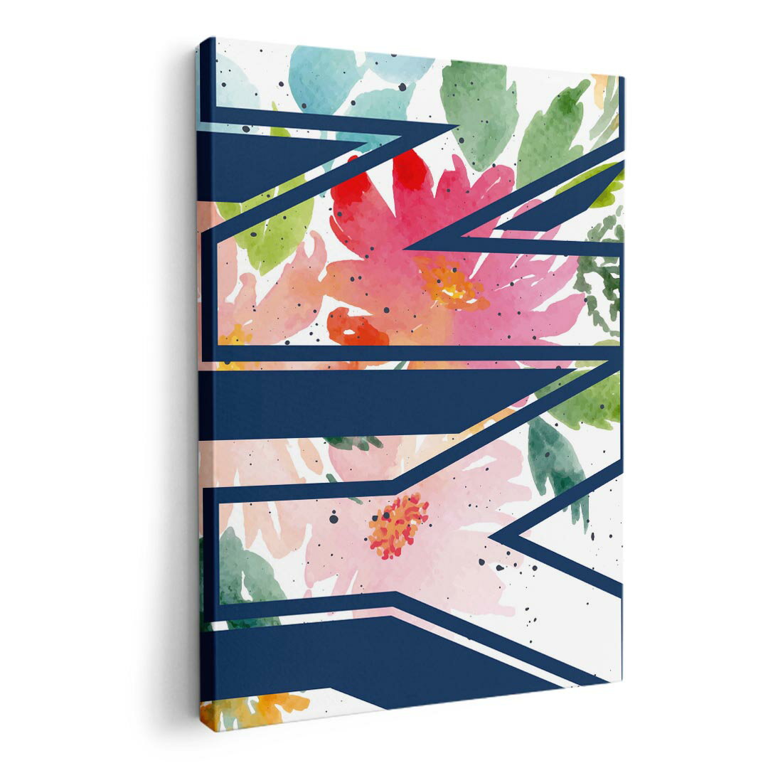 アートパネル 絵 絵画 飾り 選べるサイズ 594×841mm A1 モダン 玄関 写真 フォト インテリア おしゃれ 011072 ニューヨーク　カラフル　花