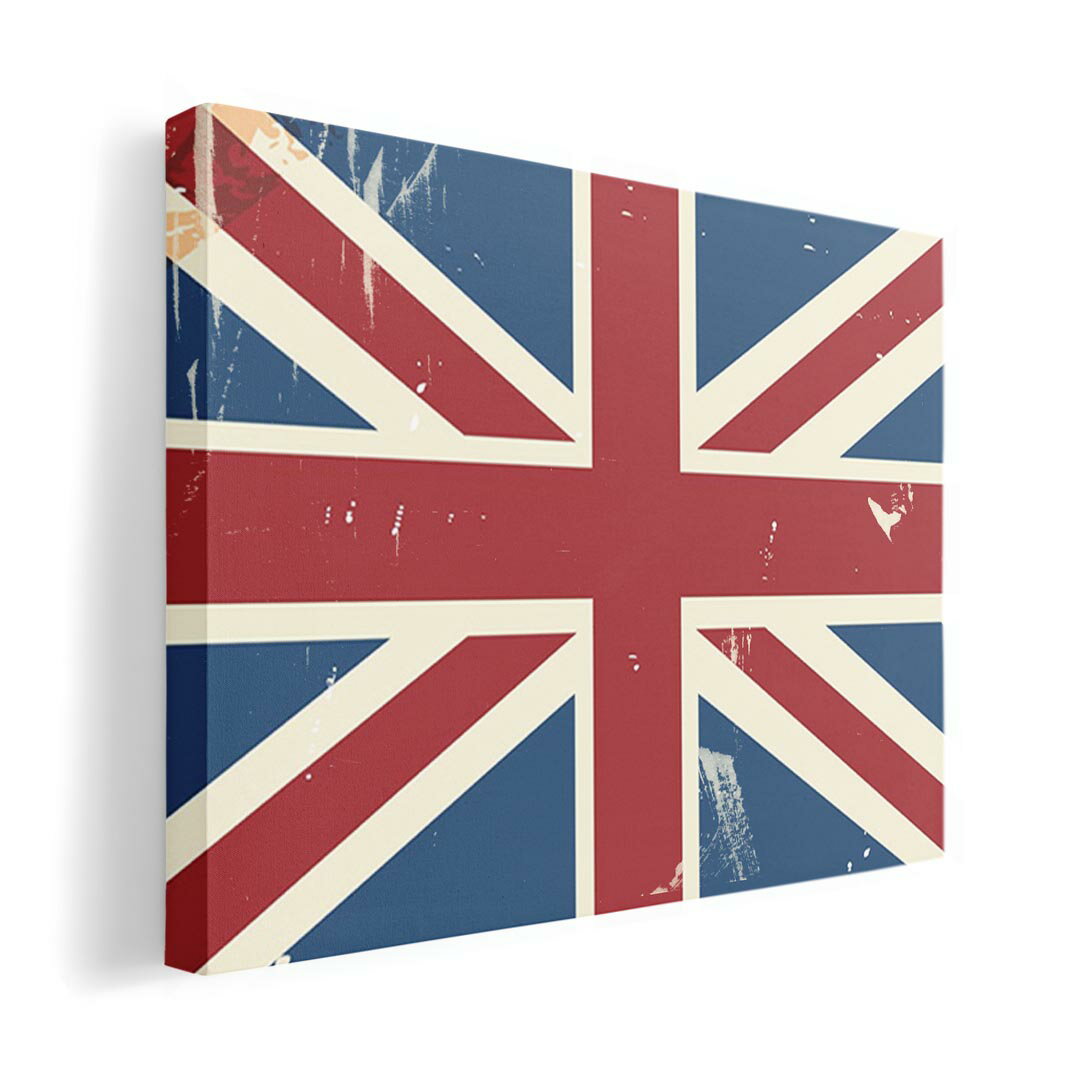 アートパネル 絵 絵画 飾り 選べるサイズ 594×841mm A1 モダン 玄関 写真 フォト インテリア おしゃれ 011607 イギリス　外国　国旗