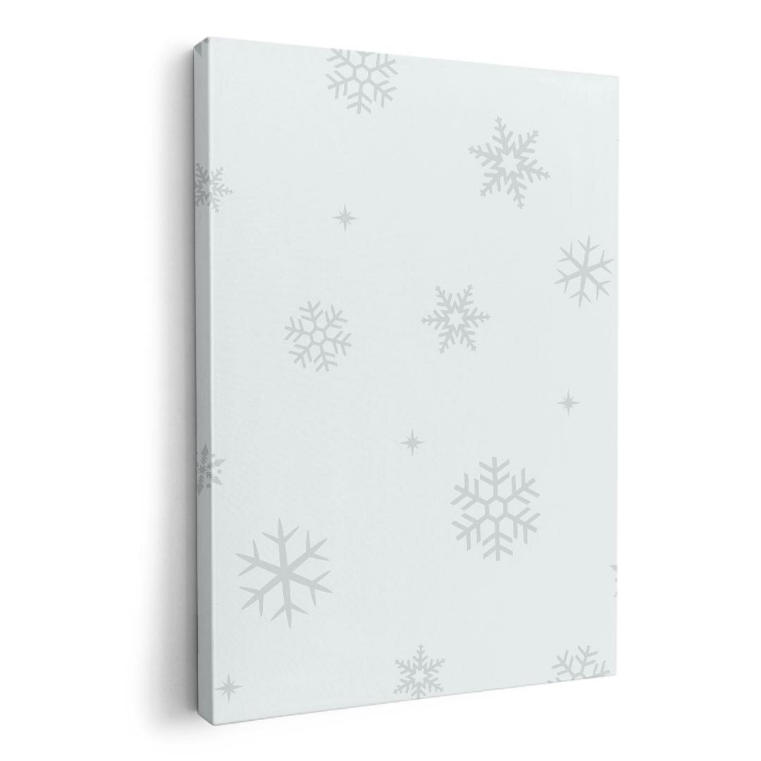 アートパネル 絵 絵画 飾り 選べるサイズ 594×841mm A1 モダン 玄関 写真 フォト インテリア おしゃれ 012839 雪　結晶　冬