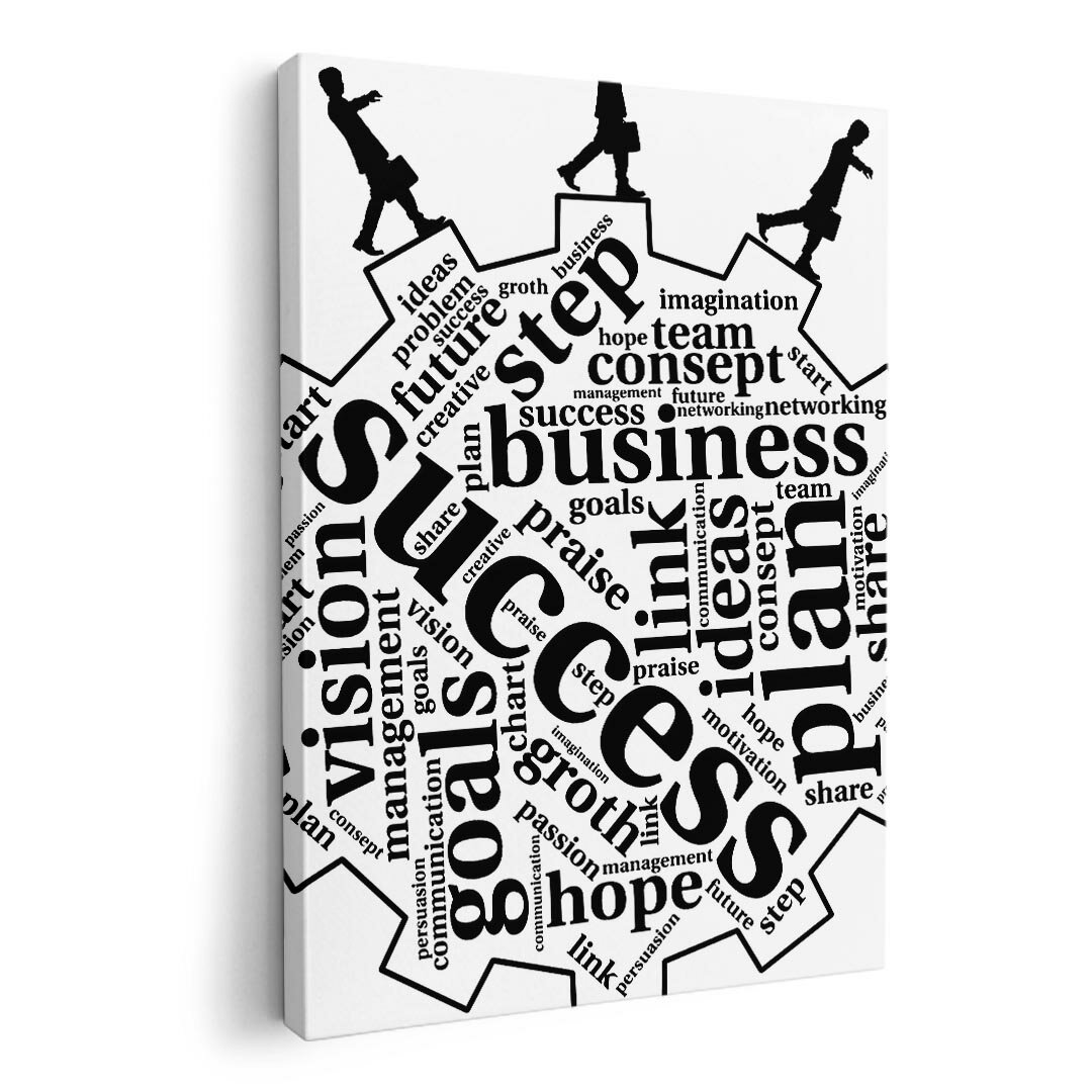 アートパネル 絵 絵画 飾り 選べるサイズ 594×841mm A1 モダン 玄関 写真 フォト インテリア おしゃれ 013345 モノトーン　人物　英語