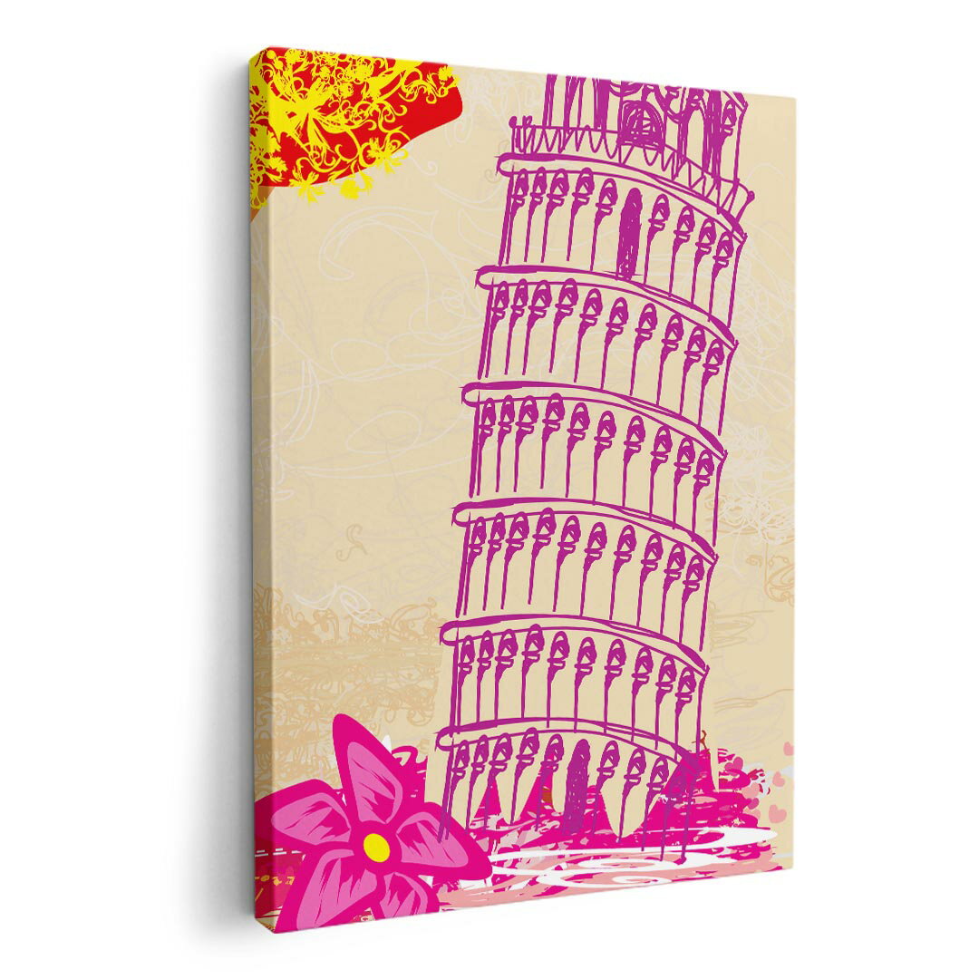 アートパネル 絵 絵画 飾り 選べるサイズ 594×841mm A1 モダン 玄関 写真 フォト インテリア おしゃれ 013604 ショッピング　女の子　ピンク