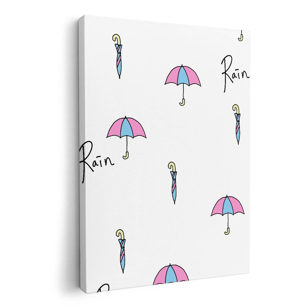 アートパネル 絵 絵画 飾り 選べるサイズ 594×841mm A1 モダン 玄関 写真 フォト インテリア おしゃれ 014049 傘 雨 おしゃれ