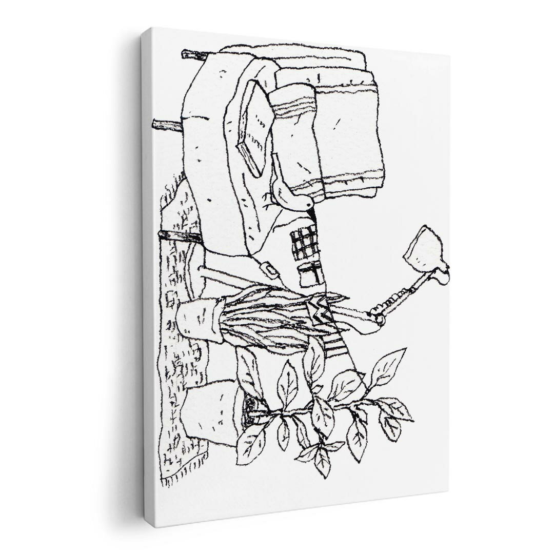 アートパネル 絵 絵画 飾り 選べるサイズ 594×841mm A1 モダン 玄関 写真 フォト インテリア おしゃれ 014428 観葉植物　イラスト