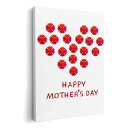 アートパネル 絵 絵画 飾り 選べるサイズ 594×841mm A1 モダン 玄関 写真 フォト インテリア おしゃれ 015280 母の日 バラ 花 母 カー...