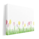 アートパネル 絵 絵画 飾り 選べるサイズ 594×841mm A1 モダン 玄関 写真 フォト インテリア おしゃれ 015398 チューリップ 花 ピンク