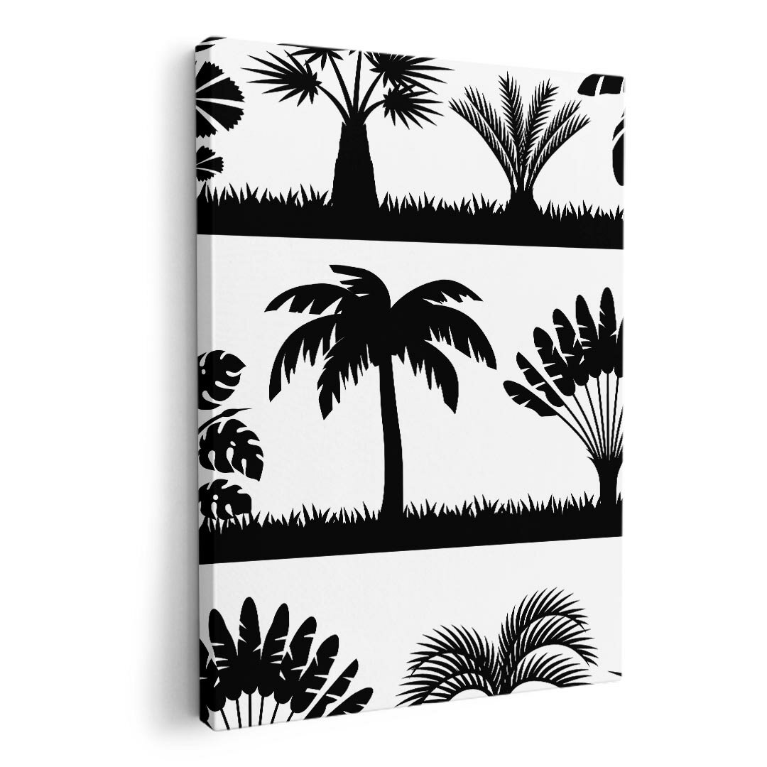 アートパネル 絵 絵画 飾り 選べるサイズ 594×841mm A1 モダン 玄関 写真 フォト インテリア おしゃれ 015653 木　ヤシの木　自然